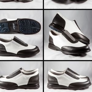 Sandbagger Allison Black White shoes